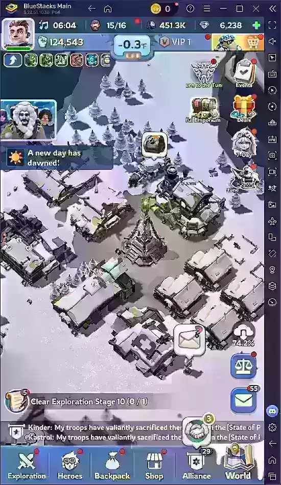 Hướng dẫn lò sống sót của Whiteout