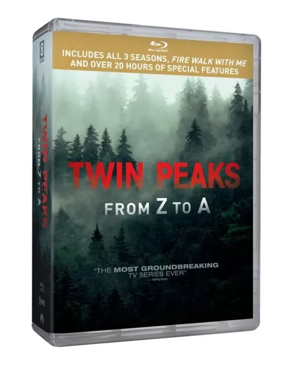 Twin Peaks Blu-ray