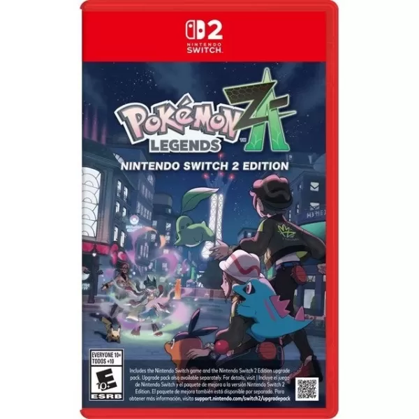 ポケモンレジェンズ Z-A 10月16日発売
