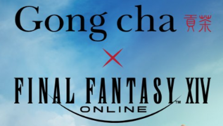 FF14 Porxie King Mount và các giải thưởng khác có sẵn từ Gong Cha Collab