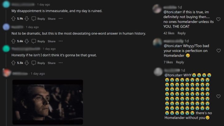 Homelander Actor Antony Starr Not Reprising Role in Mortal Kombat 1