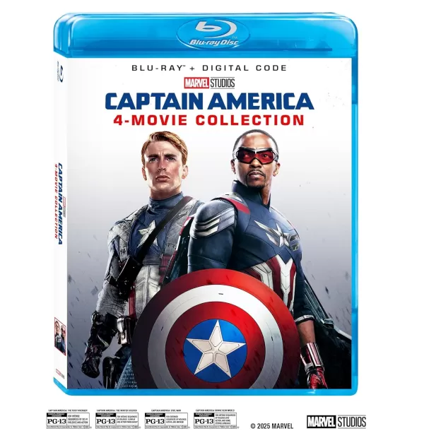 Captain America 4-Movie Collection