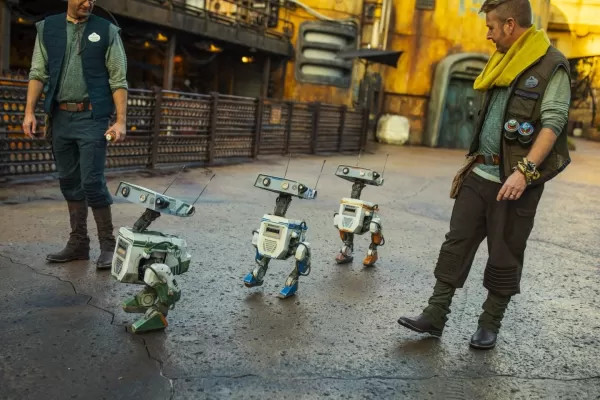 BDX Droids в Disney Parks