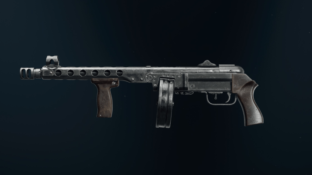 De PPSH-41 als onderdeel van het artikel over de beste loadout in Black Ops 6 multiplayer en zombies.