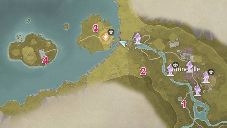 Tra i pezzi layout del gioco