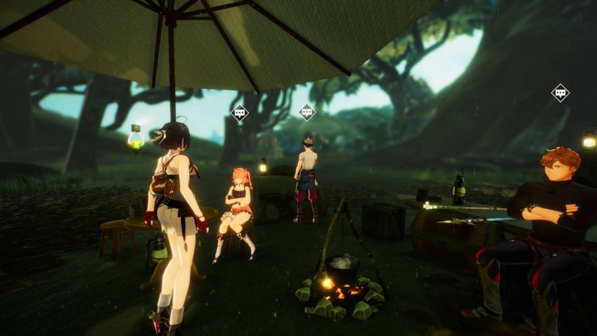 Comment Installer un Campement dans Atelier Yumia