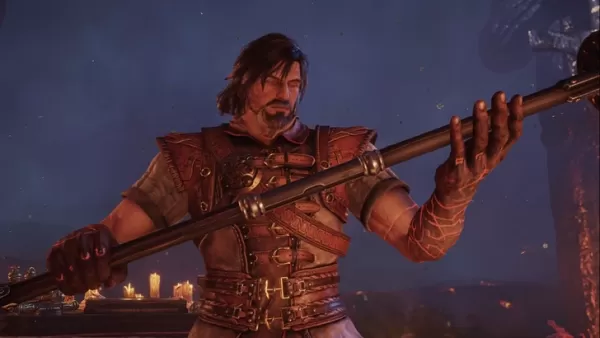 Blades of Fire weapon crafting