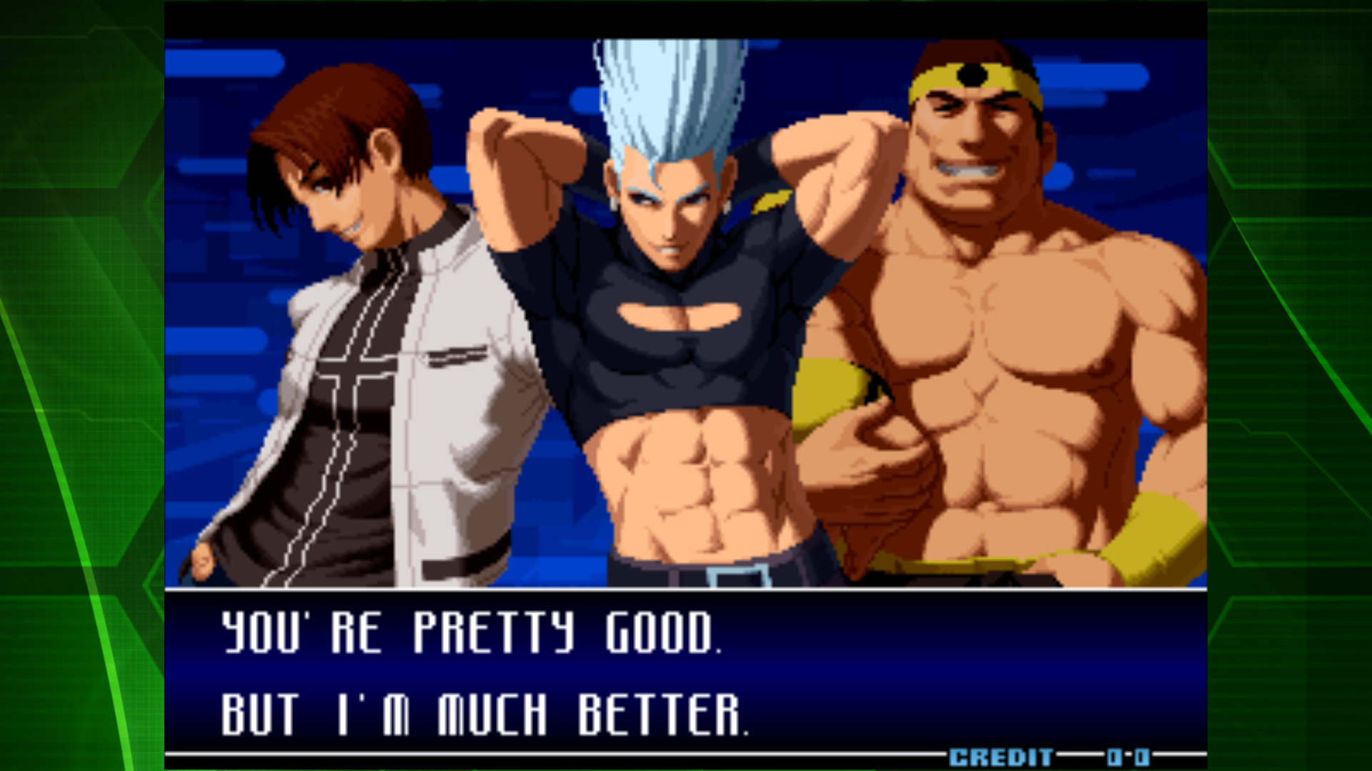Ang King of Fighters ACA Neogeo Series