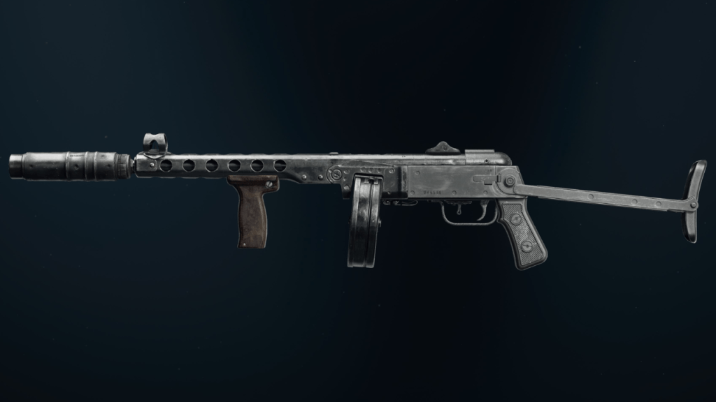 De PPSH-41 als onderdeel van het artikel over de beste loadout in Black Ops 6 multiplayer en zombies.