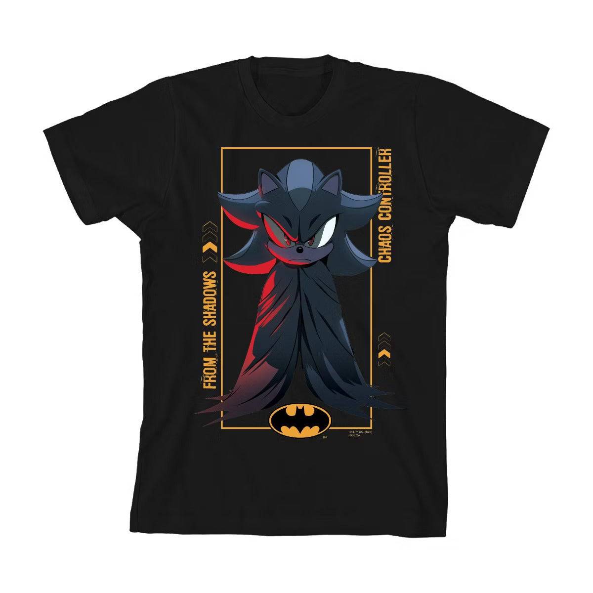Shadow the Hedgehog as Batman t-shirt