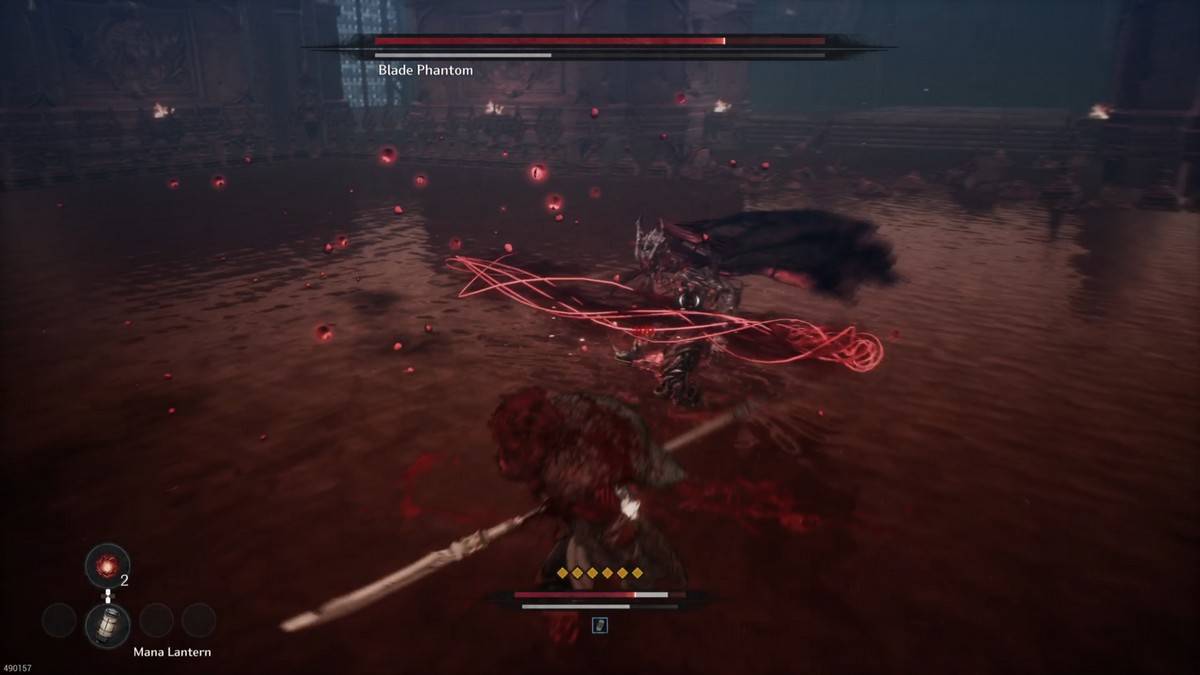 Comment battre Blade Phantom dans le premier Berserker: Khazan Phase 1