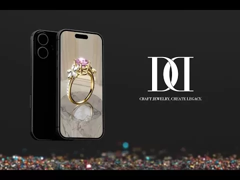 Diamond Dreams gameplay showcasing luxury gems and jewelry creation