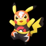 Cosplay di costumi di Pikachu Libre