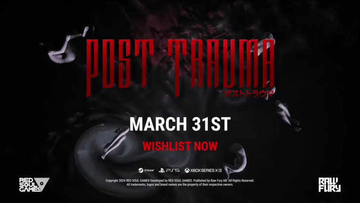 Post Trauma Releasedatum en tijd