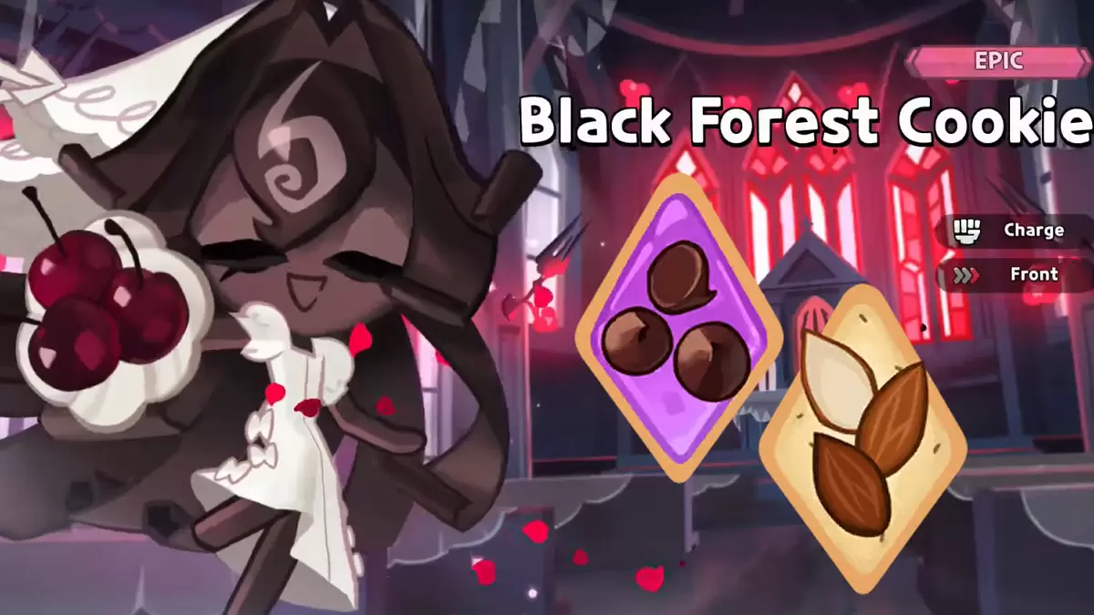 Cookie Run Kingdom: Topping yang disyorkan untuk Black Forest Cookie
