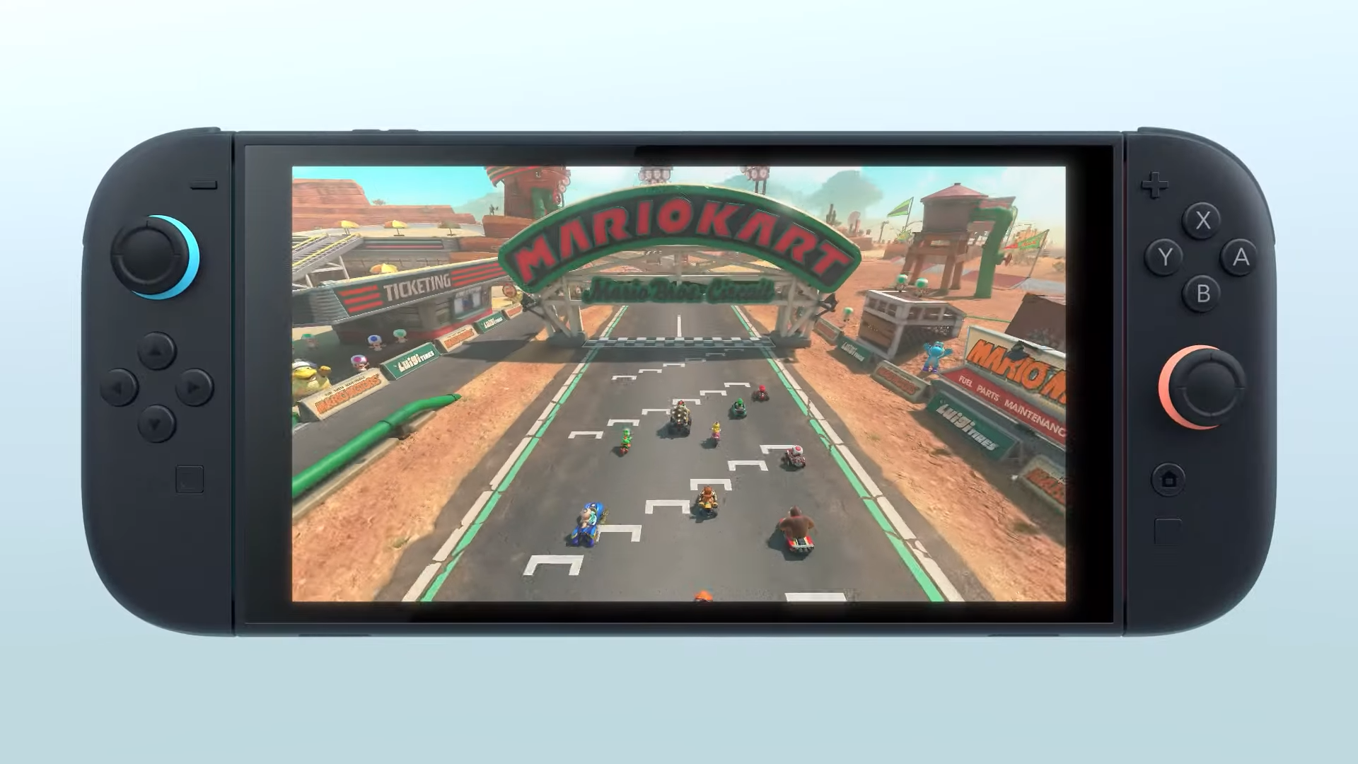 Switch 2 controller mockup