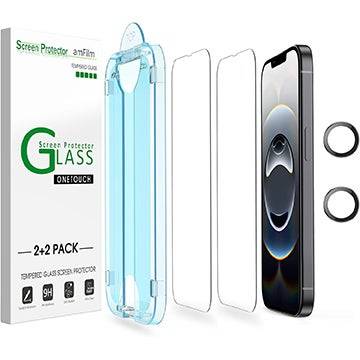 AMFILM iPhone 16e屏幕保护器
