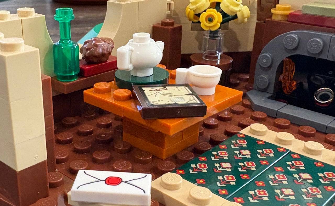 Lego shire iç mekan