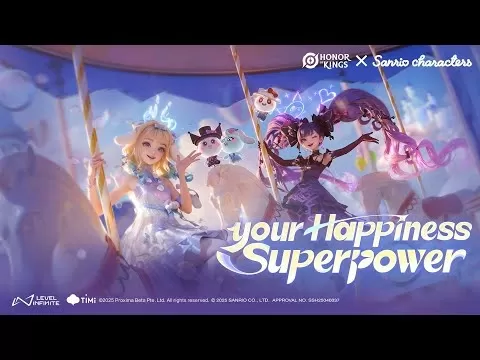 Honor of Kings Sanrio Collaboration Event Preview