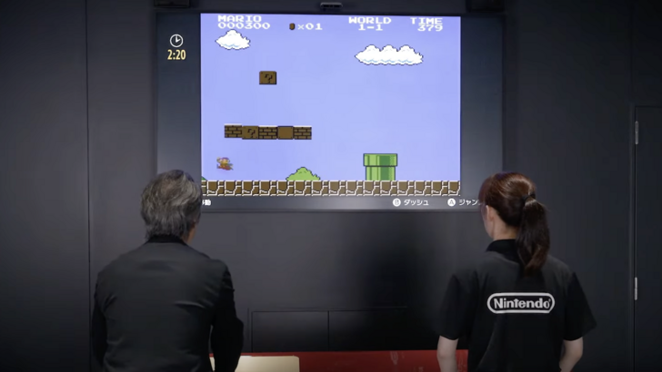 Nintendo Museum présente Mario Arcade Classics, Nintendo Baby Porters, et plus encore à Kyoto