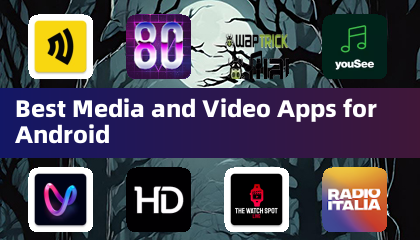 Najlepsze aplikacje do mediów i wideo na Androida