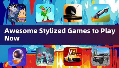 Niesamowite stylizowane gry do gry