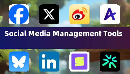 Social Media Management Tools