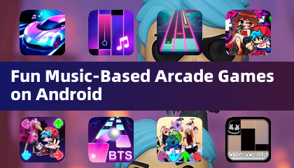 Fun Music-Based Arcade Games on Android