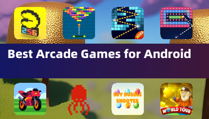 Best Arcade Games for Android
