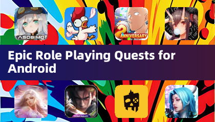Epic Role Playing Quests for Android