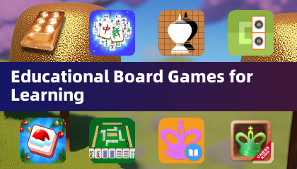 Educational Board Games for Learning