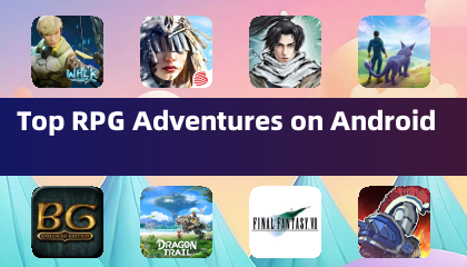 Top RPG Adventures on Android