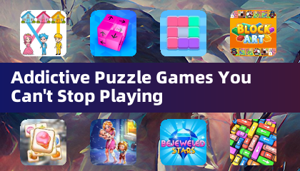 Addictive Puzzle Games You Can't Stop Playing