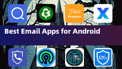Najlepsze aplikacje e -mail na Android