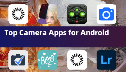 Android最佳相機應用程式