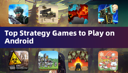 最佳Android策略遊戲推薦
