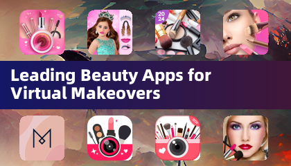 Aplicaciones de Belleza Líderes para Cambios de Imagen Virtuales