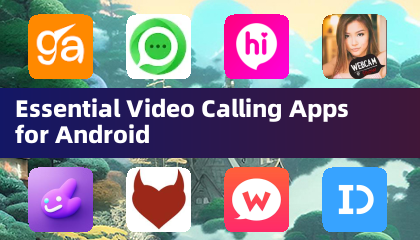 Niezbędne aplikacje do połączeń wideo na Android