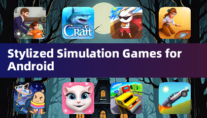 Stylized Simulation Games para sa Android
