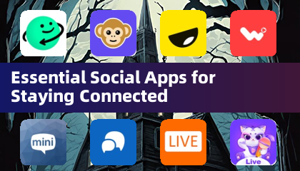 Applications sociales essentielles pour rester connecté