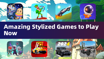 Geweldige gestileerde games om nu te spelen