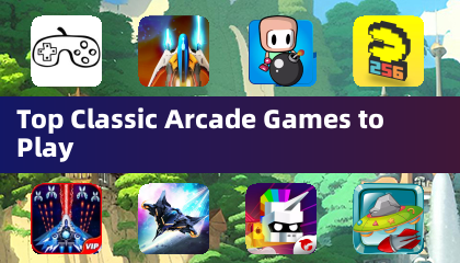 Top Classic Arcade Games to Play
