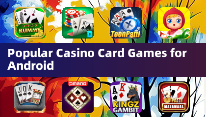 Popular Casino Card Games for Android