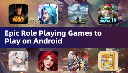 在Android上玩的史詩角色扮演遊戲