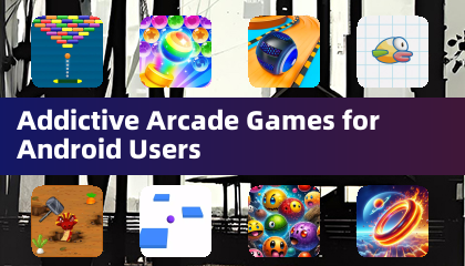 Verslavende arcade -games voor Android -gebruikers