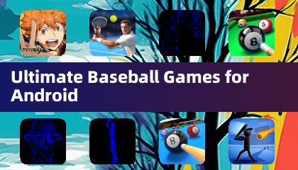 Ultimate Baseball Games for Android