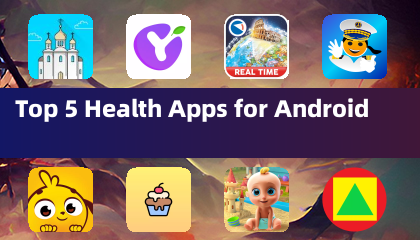 Android 最佳 5 款健康應用程式