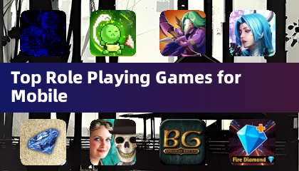 Top Role Playing Games for Mobile