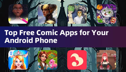 適合您 Android 手機的熱門免費漫畫應用程序