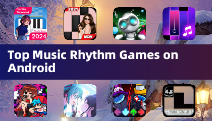 Android 平台上最棒的音樂節奏遊戲
